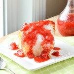 Restaurant Style Strawberry Sauce