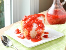 Restaurant Style Strawberry Sauce