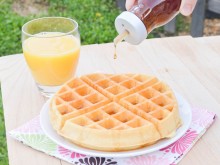 Homemade Belgian Waffle Mix