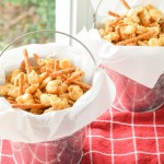 Caramel Corn Chex Mix