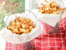 Caramel Corn Chex Mix