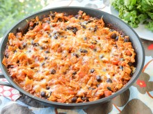 Chicken & Black Bean Enchilada Skillet