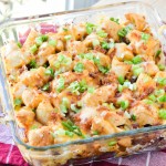 Loaded Potato Chicken Bake