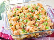 Loaded Potato Chicken Bake