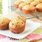 5 Star Banana Chocolate Chip Muffins