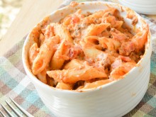 Creamy Baked Ziti