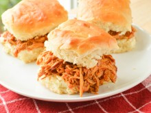 Best Ever Crockpot Barbecue Chicken