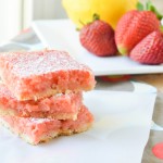 Strawberry Lemonade Bars