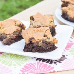 Brownie Chocolate Chip Cookie Bars (Brookies)