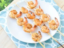 Grilled Shrimp