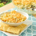 Hot Chicken Salad Casserole