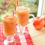 Caramel Apple Slushie