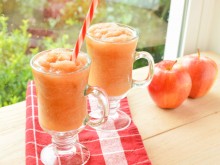 Caramel Apple Slushie