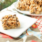 Chocolate Peanut Butter Cheerios Treats {Givewaway}