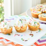 Funfetti Cheesecake Bites