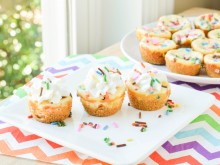 Funfetti Cheesecake Bites