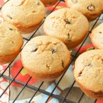 Peanut Butter Chocolate Chip Muffins