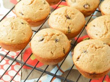 Peanut Butter Chocolate Chip Muffins