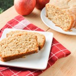 Glazed Apple Cinnamon Bread