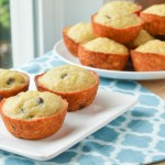 Chocolate Chip Buttermilk Banana Bread Muffins