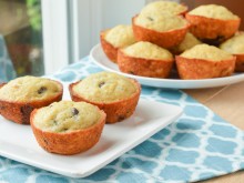 Chocolate Chip Buttermilk Banana Bread Muffins