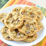 Chewy Pumpkin Chocolate Chip Cookies