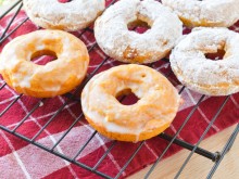 Pumpkin Donuts