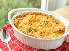 Broccoli Casserole from Scratch