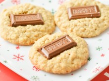 Hershey Bar Cookies