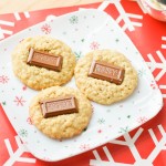 Hershey Bar Cookies