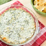 Baked Spinach Artichoke Dip