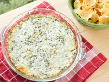 Baked Spinach Artichoke Dip