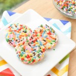 Sprinkle Sugar Cookies