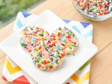 Sprinkle Sugar Cookies