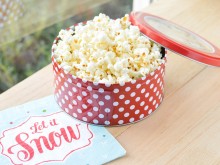 Stovetop Popcorn