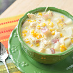 Quick Chicken Corn Chowder