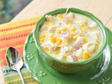 Quick Chicken Corn Chowder