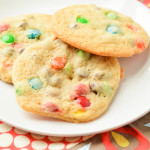 Disney World Chocolate Chip M&M Cookies