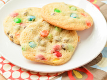 Disney World Chocolate Chip M&M Cookies