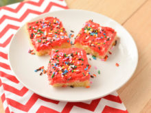 Frosted Sugar Cookie Bars