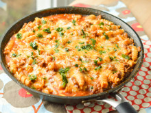 Enchilada Pasta Skillet