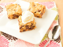 Congo Bars (Chocolate Chip Cookie Bars)