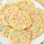 Soft Batch Funfetti Cookies