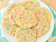 Soft Batch Funfetti Cookies