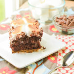 S’mores Poke Cake