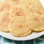 Copycat Disneyland Snickerdoodle Cookies