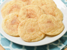 Copycat Disneyland Snickerdoodle Cookies