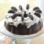 Chocolate Oreo Bundt Cake