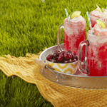 Sparkling Cherry Fro-Yo Float {Guest Post}