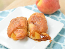 Peach Dumplings